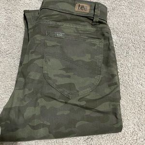 Camo Lee Skinny Jeans